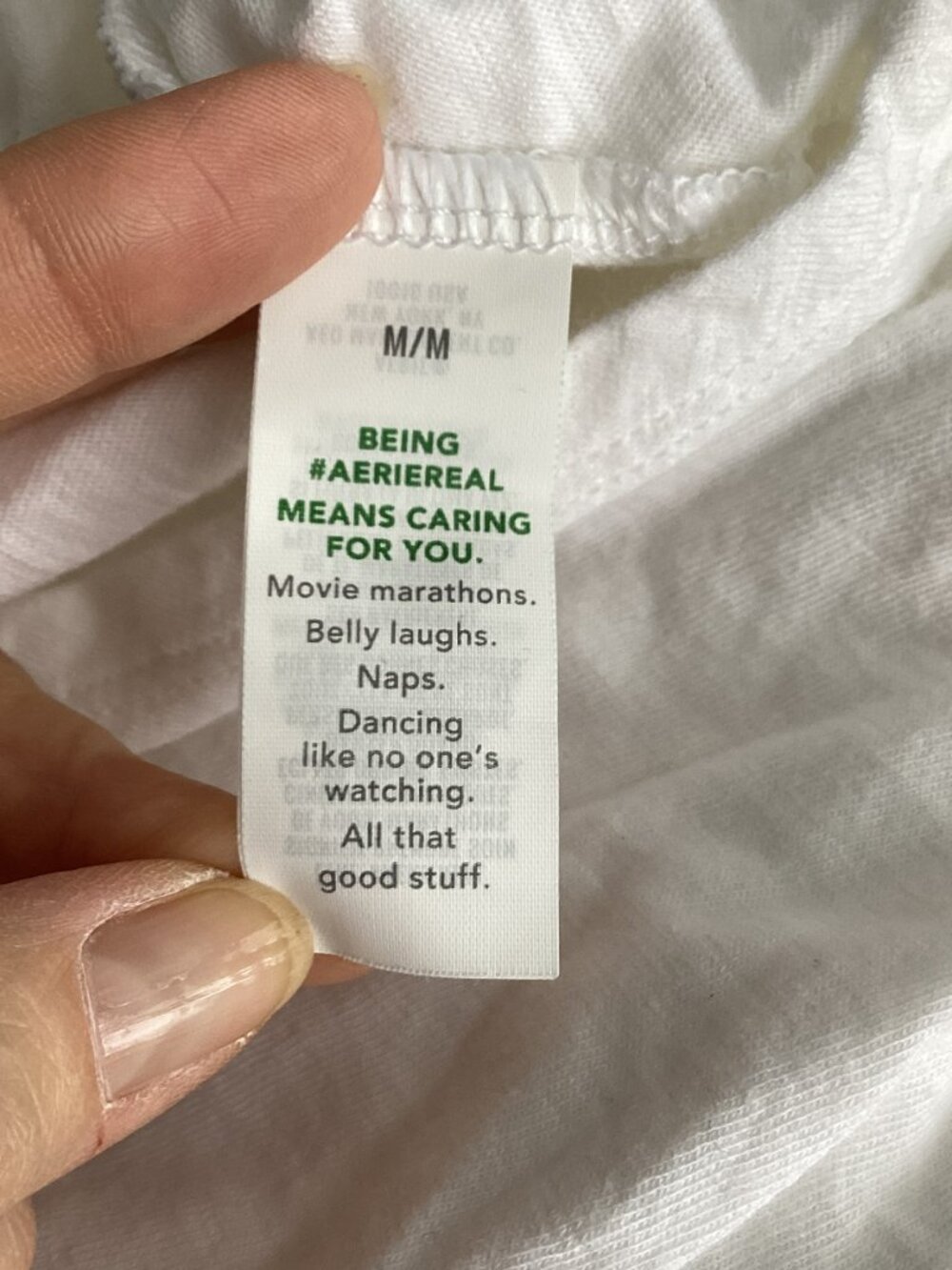 Aerie Off-White Strapless Scarf Skirt Mini Dress - Medium - Picture 6 of 9